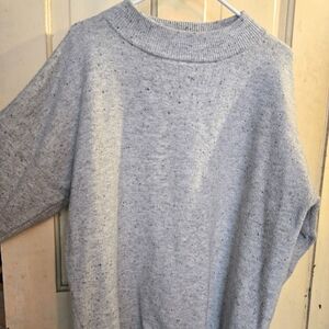 Simple Light Gray Sweater
